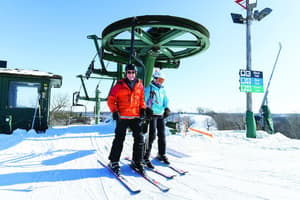 thumbnail: Ski hill