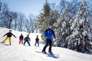 thumbnail: Skiing