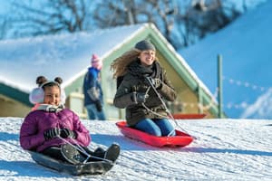 thumbnail: Sledding