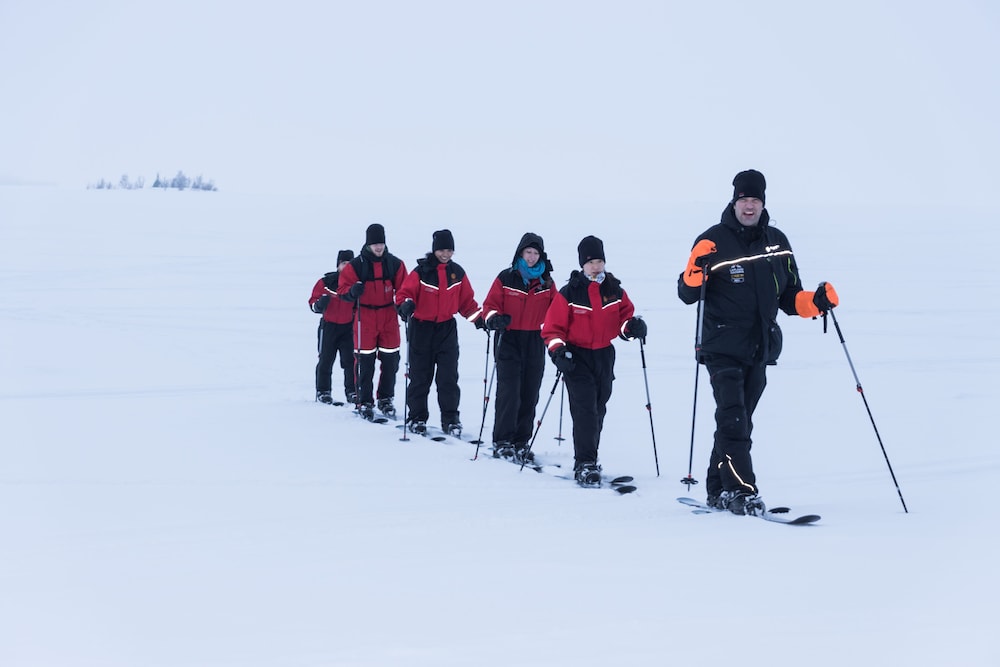 Snow and ski sports