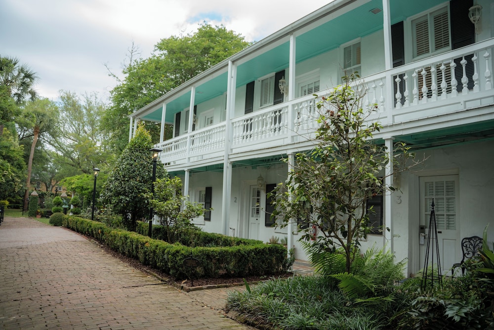 Courtyard view
