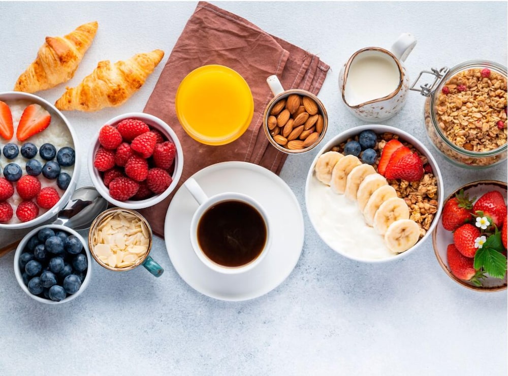 Breakfast meal