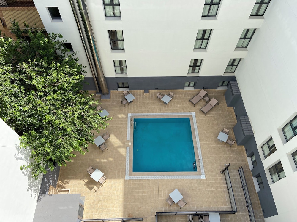 Courtyard view