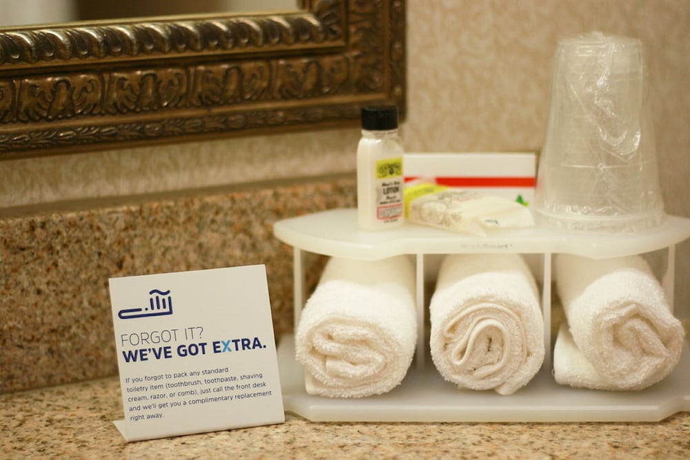 Bathroom amenities