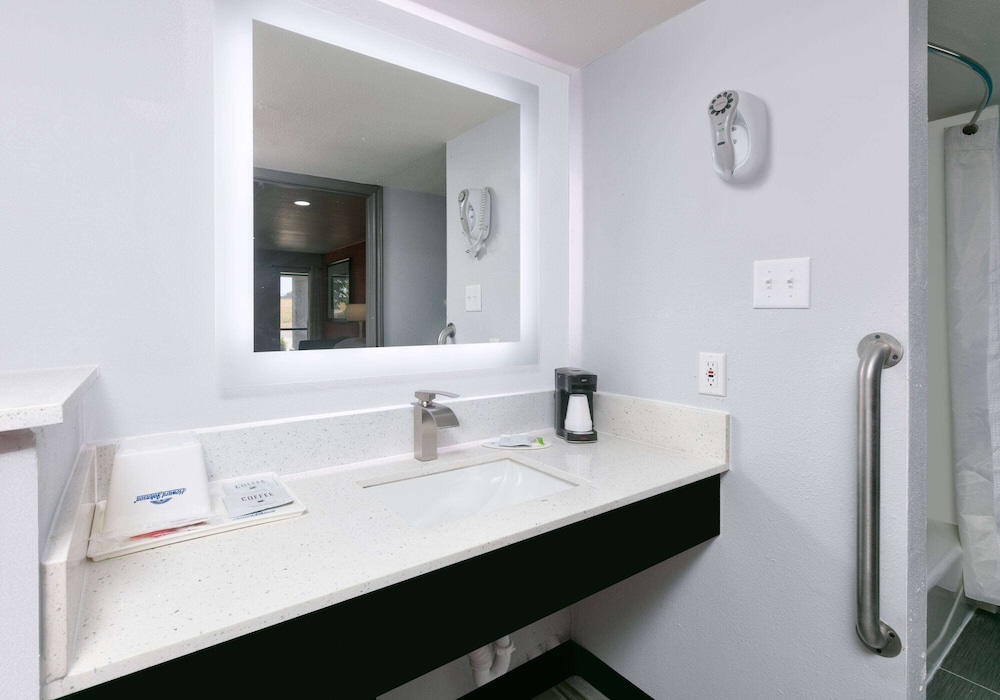 Accessible bathroom