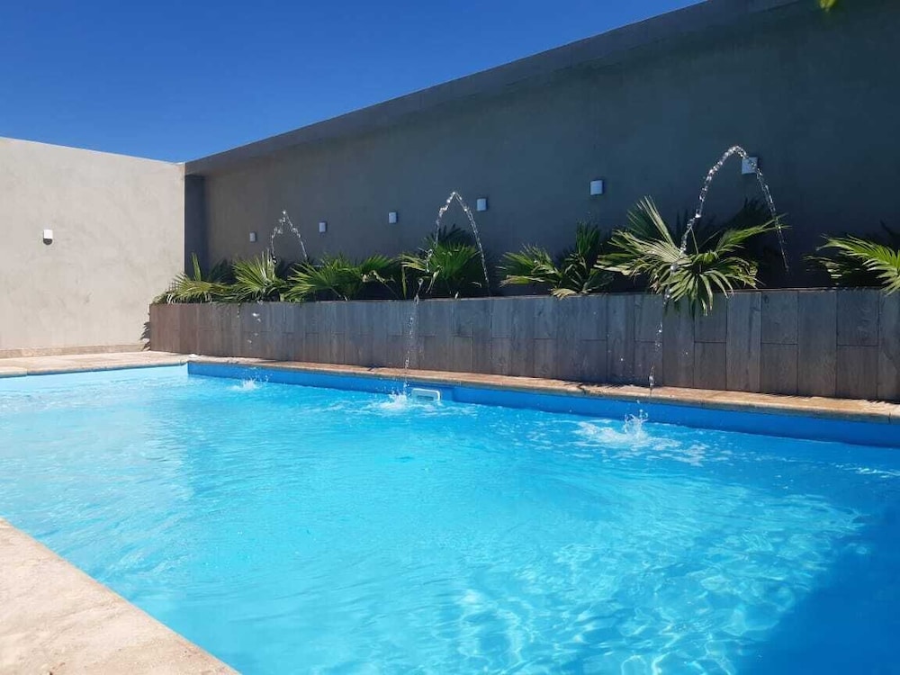 Rooftop pool