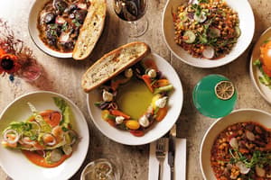 thumbnail: Food and drink