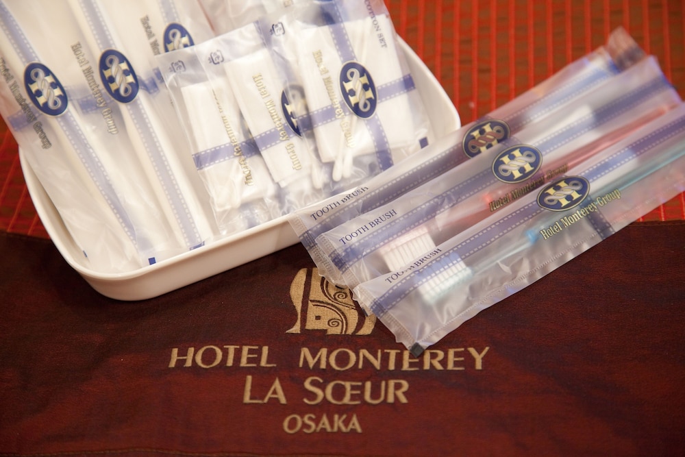 Bathroom amenities
