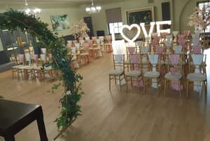 thumbnail: Indoor wedding