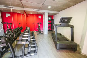 thumbnail: Fitness facility