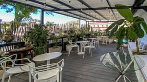 thumbnail: Rooftop terrace