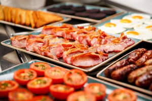 thumbnail: Breakfast buffet