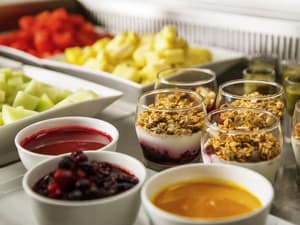 thumbnail: Breakfast area