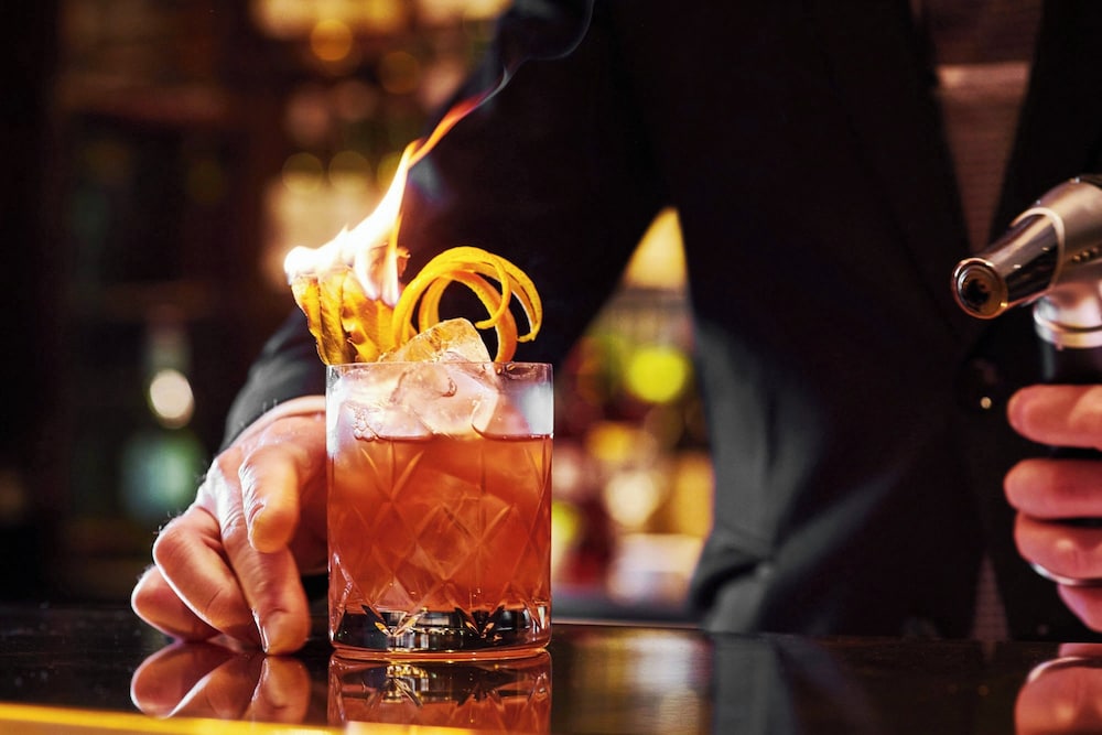 Bar (on property)