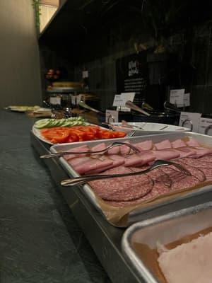thumbnail: Breakfast buffet