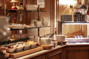 thumbnail: Breakfast buffet