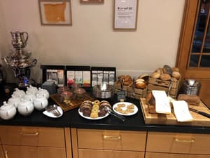 thumbnail: Breakfast buffet