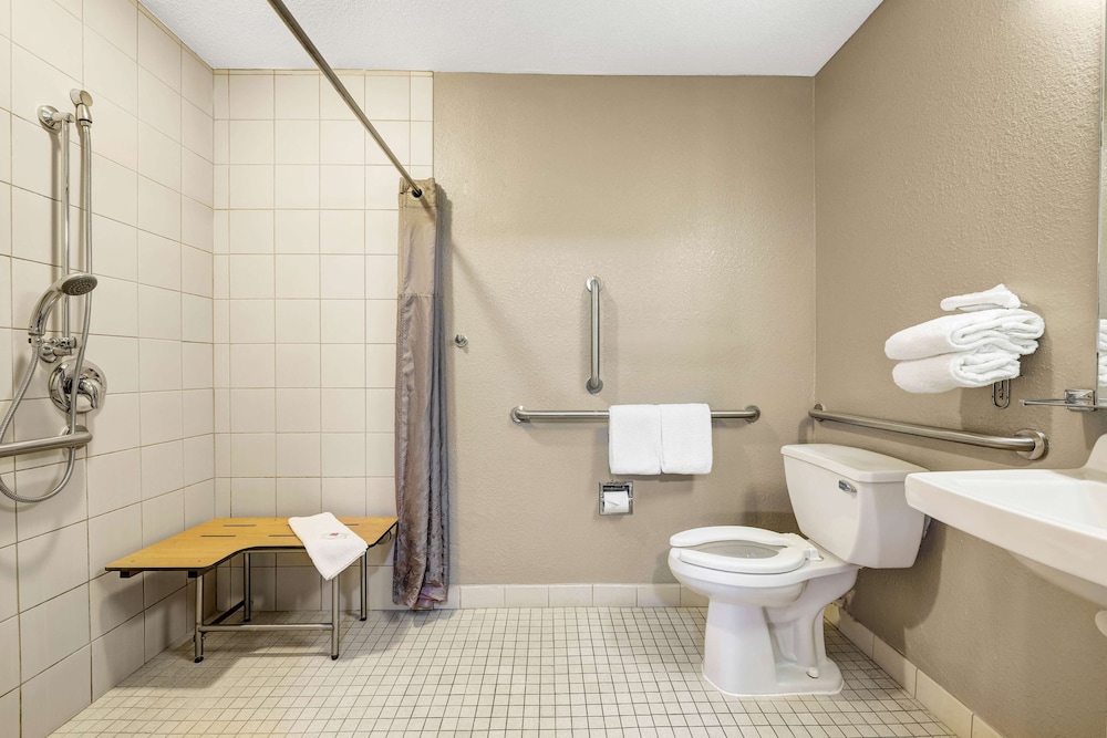 Accessible bathroom
