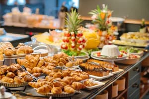 thumbnail: Breakfast buffet