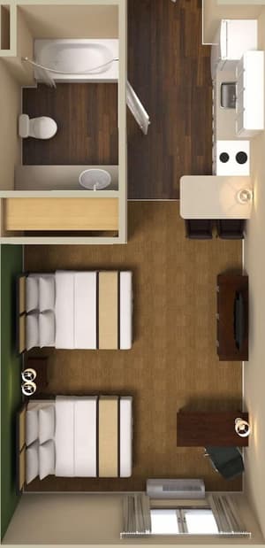 thumbnail: Breakfast area