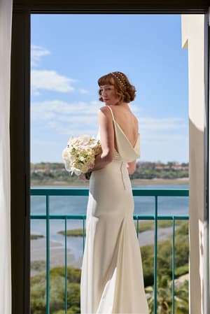 thumbnail: Outdoor wedding area