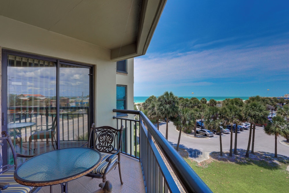 Balcony view