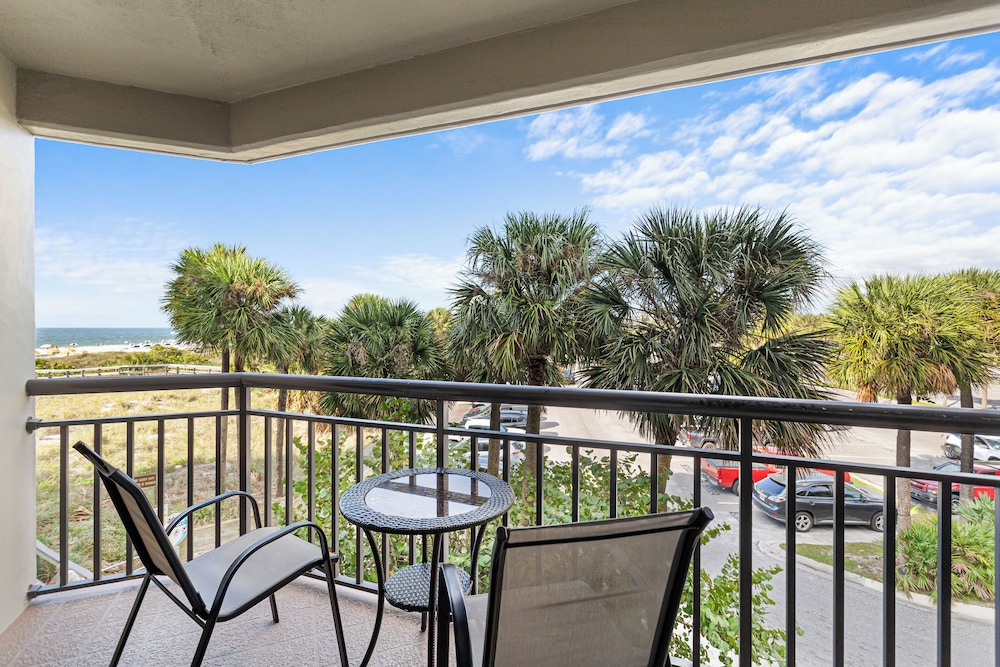 Balcony view