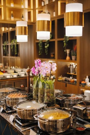 thumbnail: Breakfast buffet