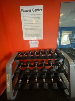 thumbnail: Fitness facility
