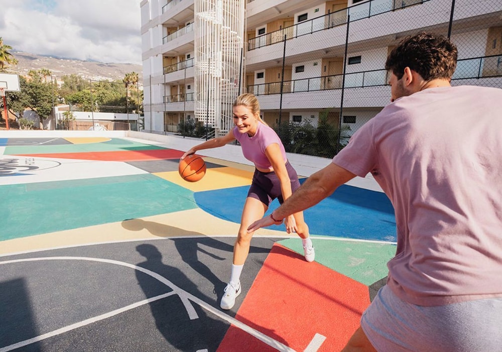 Basketball court
