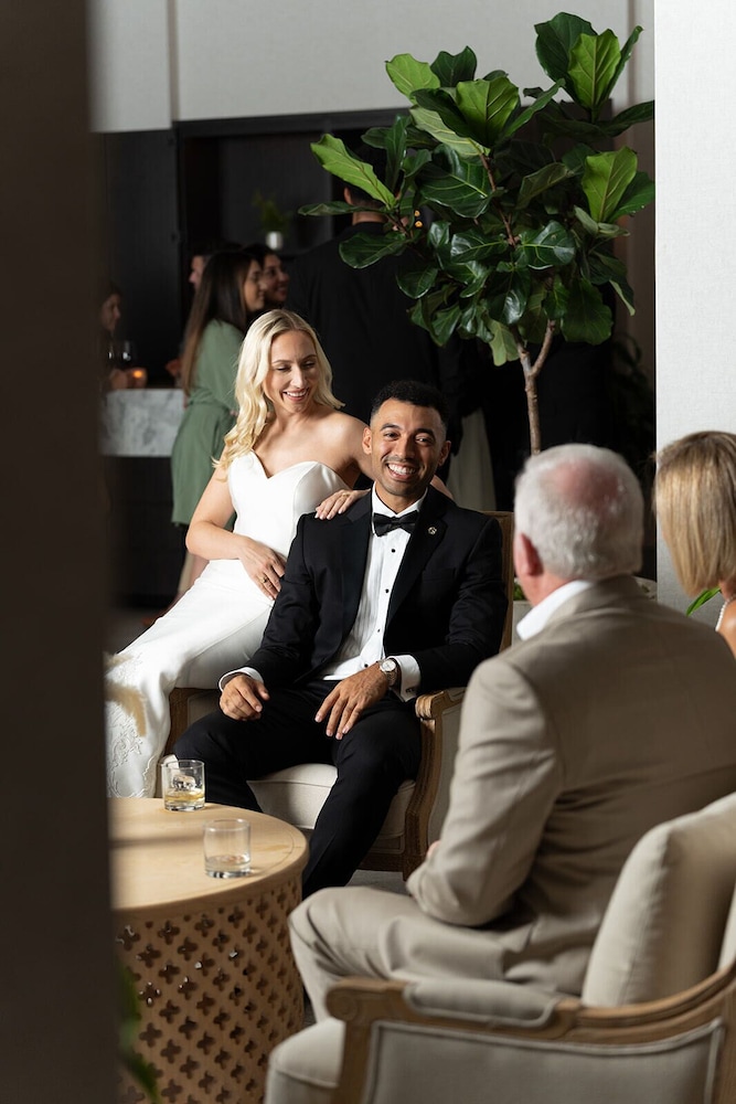 Indoor wedding