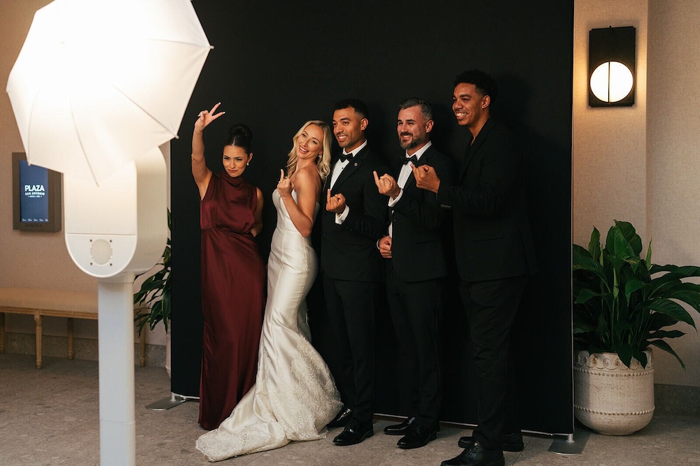 Indoor wedding