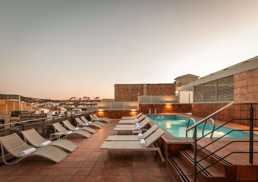 Rooftop terrace