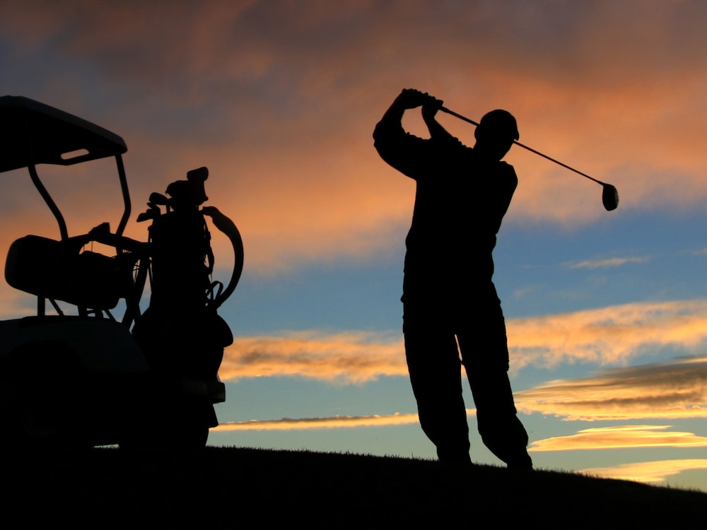 Golf view