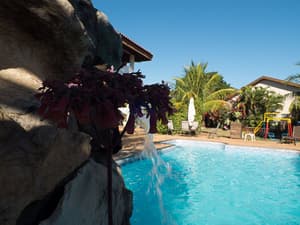 thumbnail: Pool waterfall