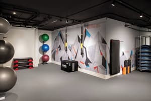 thumbnail: Fitness facility
