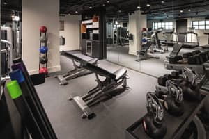 thumbnail: Fitness facility