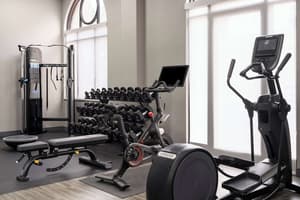 thumbnail: Fitness facility