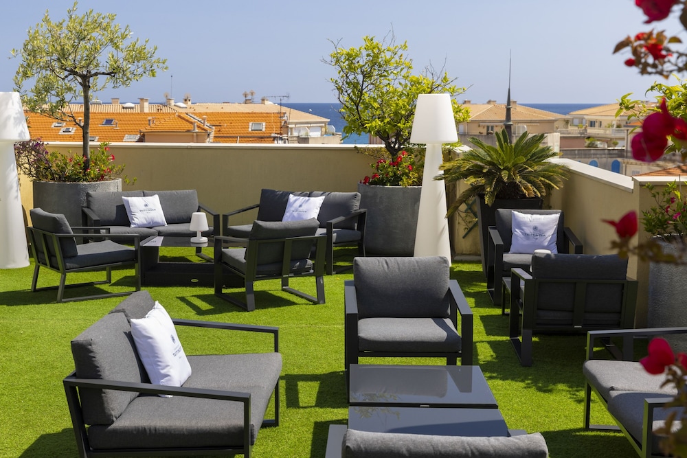 Rooftop terrace