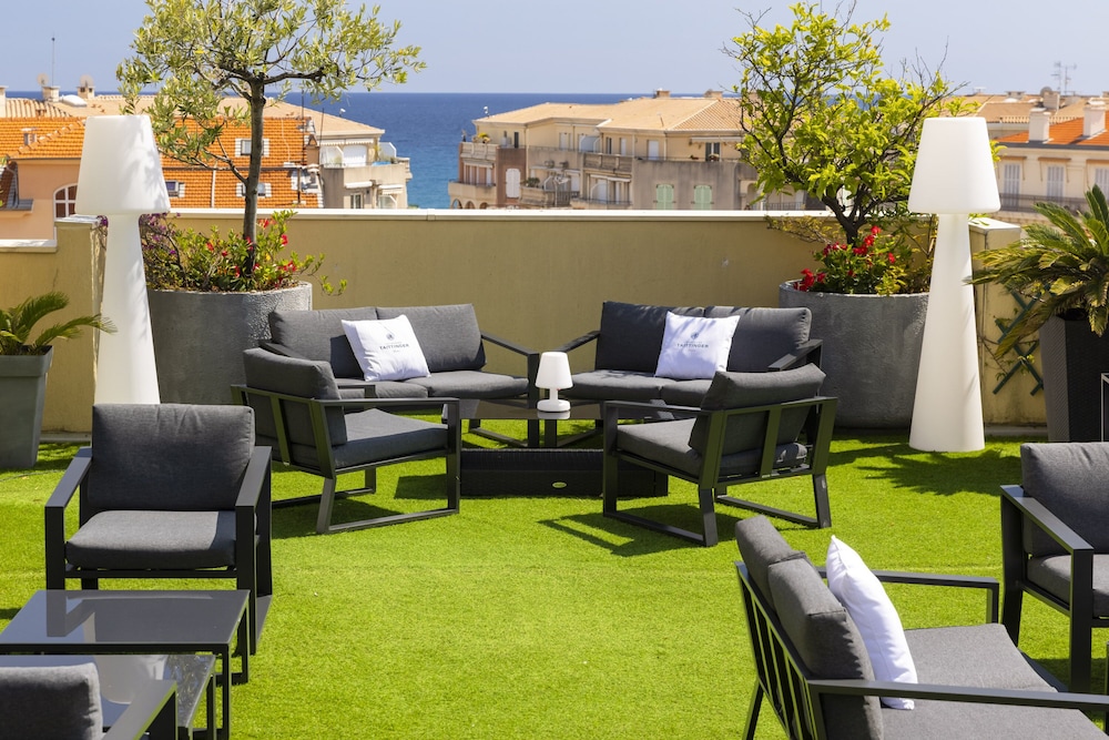 Rooftop terrace
