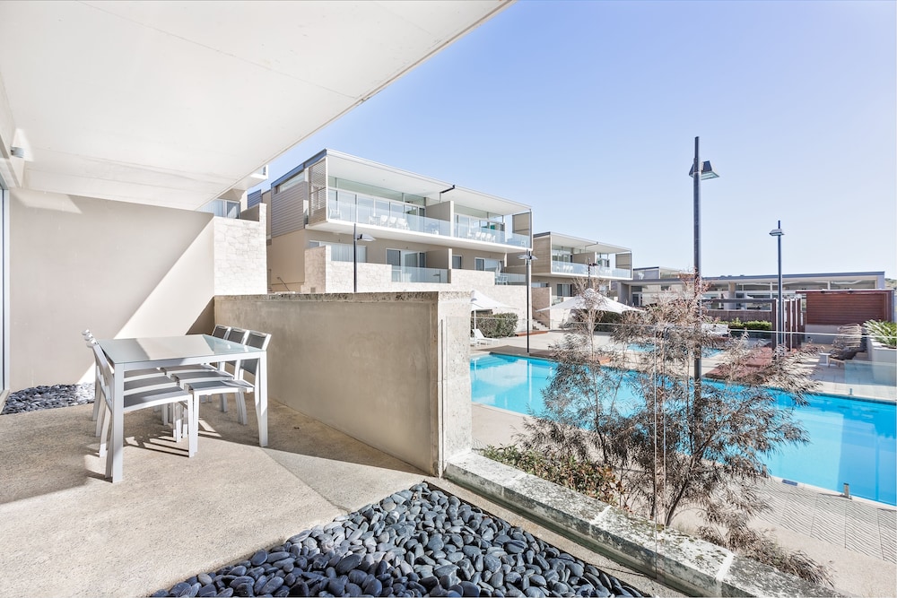 Courtyard view