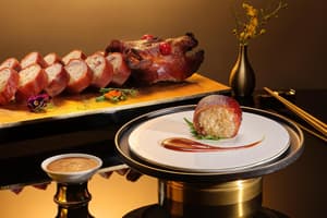 thumbnail: Food and drink