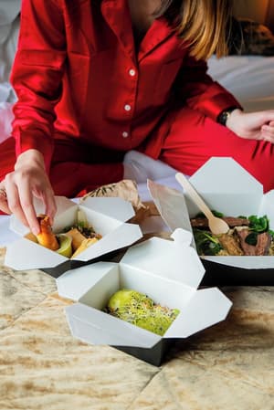 thumbnail: In-room dining