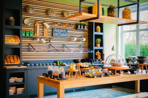 thumbnail: Breakfast area