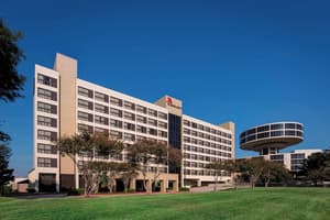 Houston Airport Marriott at George Bush Intercontinental