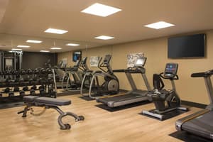 thumbnail: Fitness facility