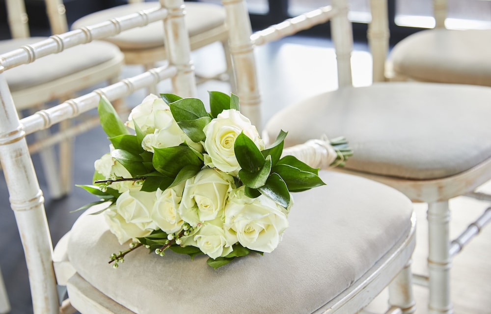 Indoor wedding