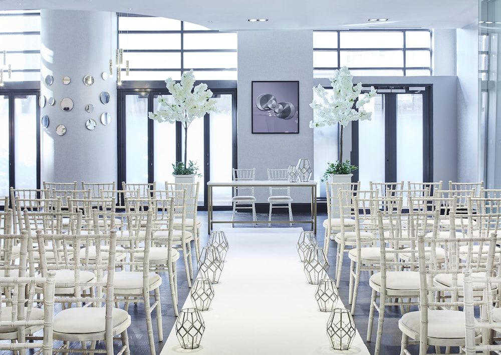 Indoor wedding