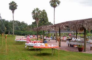 thumbnail: Outdoor banquet area