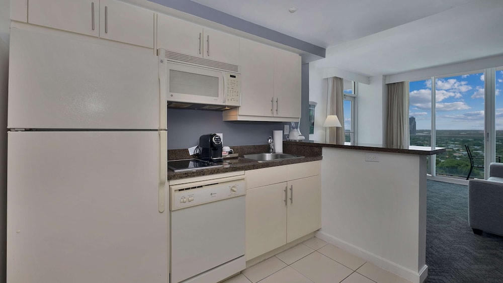 Private kitchenette